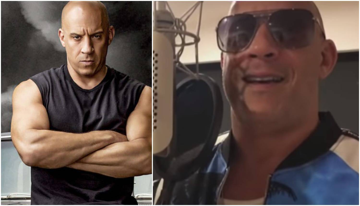 Vin Diesel se primio mikrofona: Poslušajte kako pjeva macho tip