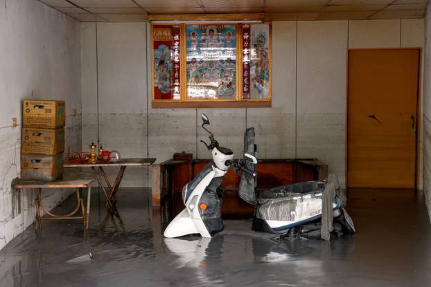 Super Typhoon Ragasa in Taiwan