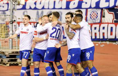Hajduk je prvi put u povijesti Transfermarkta imao skuplju momčad od Dinama...
