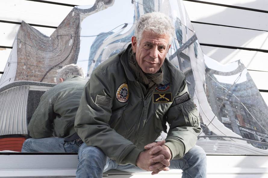 Anthony Bourdain