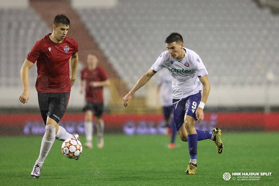 Hajdučki uragan otpuhao je Bjeloruse: Čuić zabio dva gola, 'bili' na korak od druge faze LP