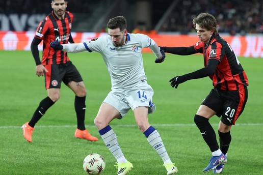 Midtjylland - Dinamo 2-0: Poraz i prolaz. Europsko prolje&cacute;e je tu