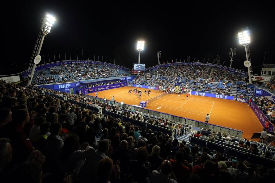 Umag:  Egzibicijski meÃ¨  Gorana Ivanisevica i Gorana Prpica