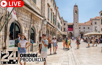 UŽIVO IZ DUBROVNIKA Šetnja Stradunom: Koliko ćemo platiti jednu kavu, sladoled ili pizzu?