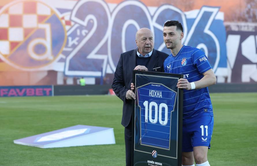Zagreb: GNK Dinamo i NK Varaždin u utakmici 32. kola Prve HNL