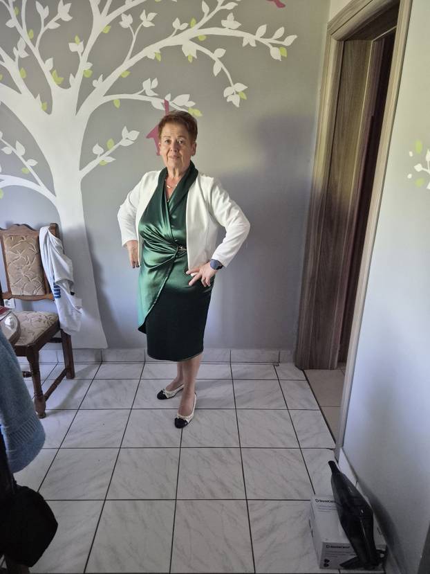 FOTO Dragica (64) je u 'Život na vagi' ušla sa 123 kg, a danas diže utege od 123 kilograma