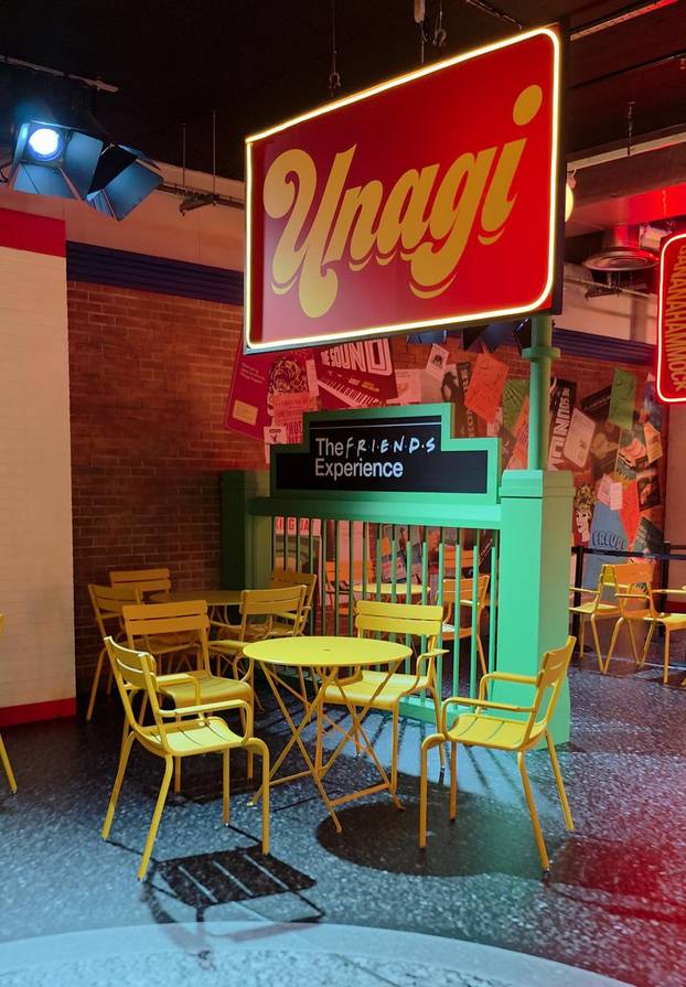 FOTO Friends Experience u Londonu: Andrassy zakoračila u svijet svima omiljene serije