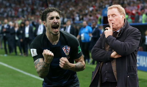 Redknapp: 'Kad smo izvukli Hrvate u Rusiji, mislio sam da smo već u finalu Mundijala...'