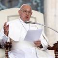 Papa Franjo pozvao komičare u Vatikan: 'Proslavimo ljepotu ljudske raznolikosti...'