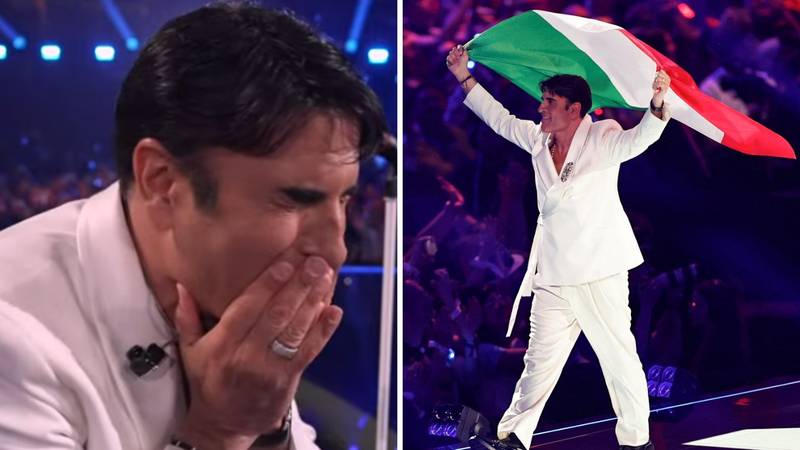 Koji borac, svaka čast! Talijan nastupio na Eurosongu unatoč problemima s glasnicama