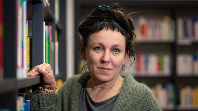 Nobel Prize for Literature 2018 - Olga Tokarczuk