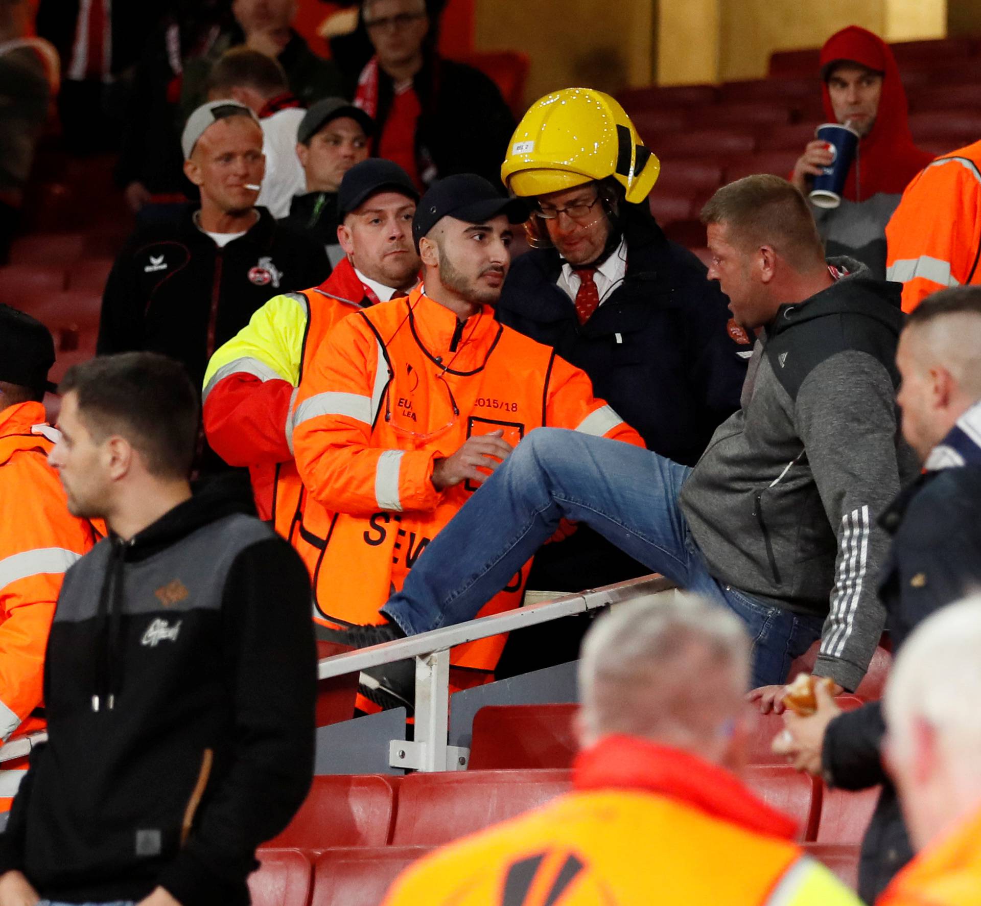 Europa League - Arsenal vs 1. FC Koln