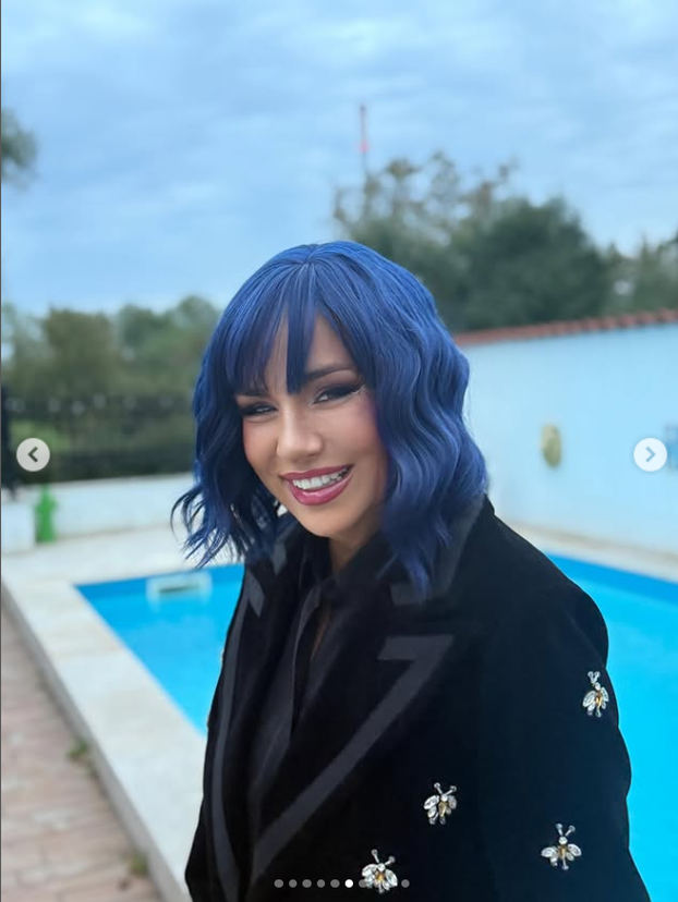 FOTO Alka Vuica iznenadila je sve neobičnom novom frizurom!