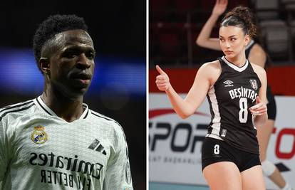 Odbojkašica kojoj je Vinicius lajkao fotku obrisala Instagram: 'Ima 16, to je dijete! Jesi ti lud?'
