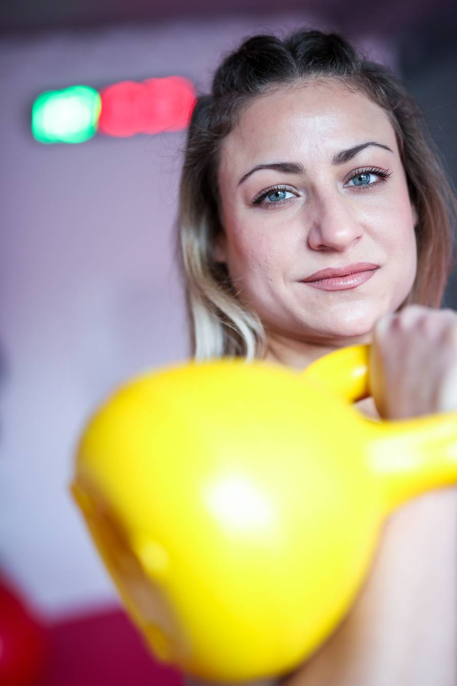 Zagreb: Trenerica fitnessa i pilatesa  Lea Đurić