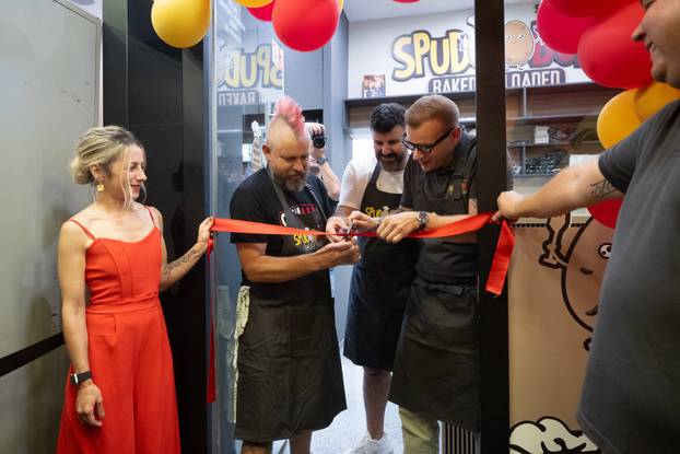 Zagreb: Svečano otvorenje Spud Bud restorana u Bogovićevoj ulici