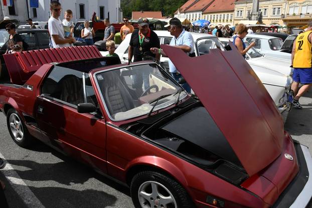 Požega: Čuveni modeli izloženi u sklopu oldtimer manifestacije"Trophy Zlatnom dolinom 2026."