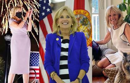 Jill Biden: Ljubiteljica navy stila i elegantnih pastelnih tonova