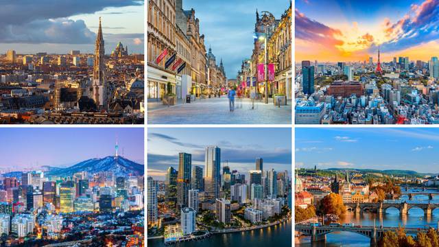 KVIZ Možete li točno pogoditi svih deset svjetskih gradova s fotografija? Neće vam biti lako!