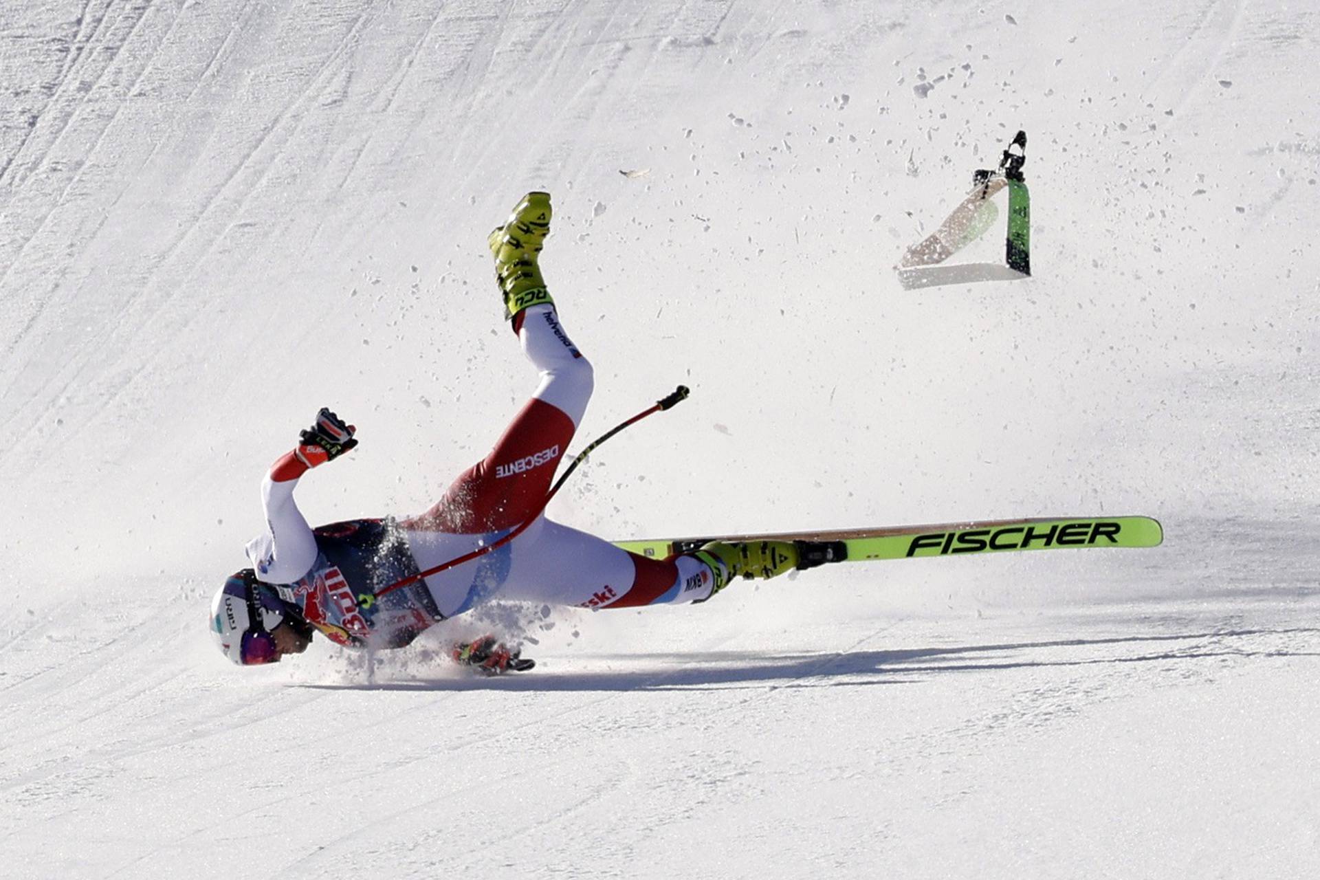 Alpine Skiing - Men's Downhill