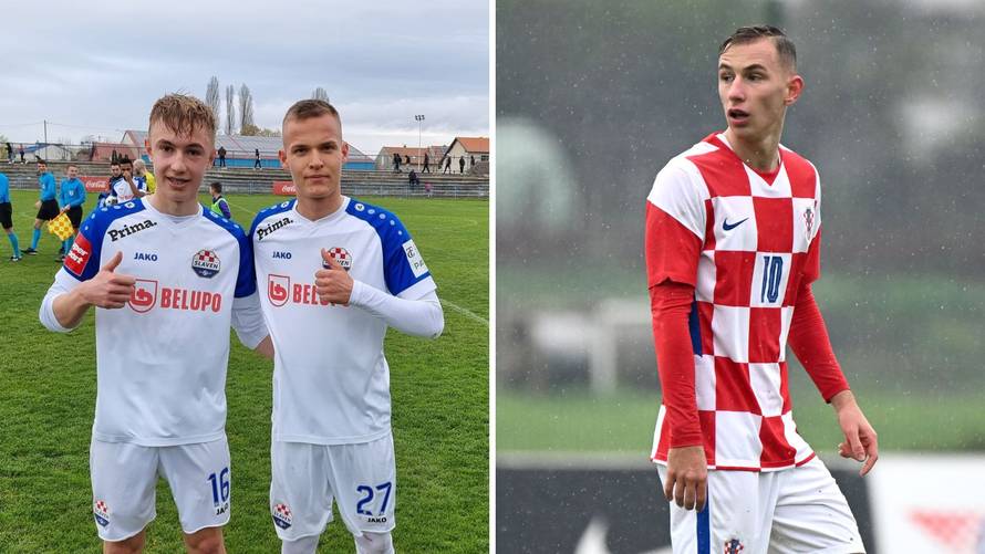 Čudesna poveznica! Za Slaven debitirao Zvonarekov nećak (15)