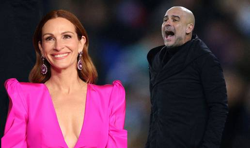 Guardiolina bizarna presica: Ja sam luzer. Julia Roberts mi je uzor, a posjetila je United!