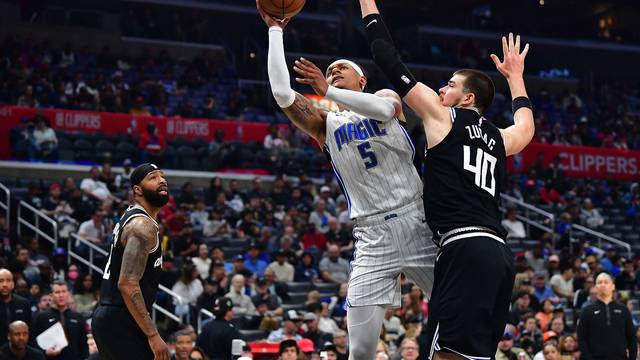 NBA: Orlando Magic at Los Angeles Clippers