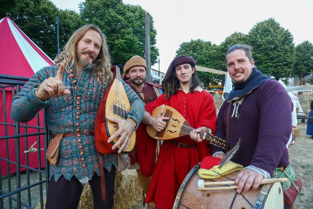 Počeo 14. Srednjovjekovni festival u Svetvincentu