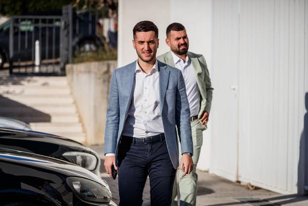 Split: Vjenčanje Hajdukovog nogometaša Anthonyja Kalika i Ivone Glavaš