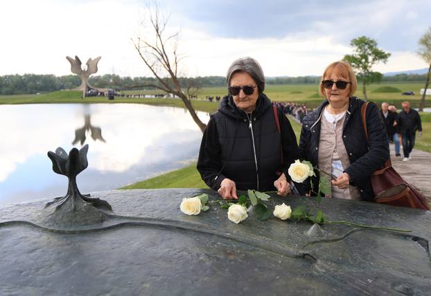 Komemoracija "Sjećanje za budućnost" u Spomen-području Jasenovac