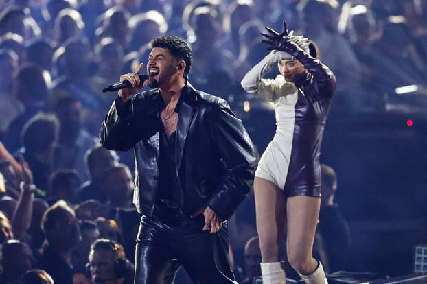 The dress rehearsal 2 of the Grand Final of the 2026 Eurovision Song Contest, in Vienna