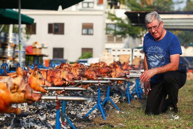 Zagreb: Počele pripreme za sutrašnju proslavu blagdana Velike Gospe u Stenjevcu