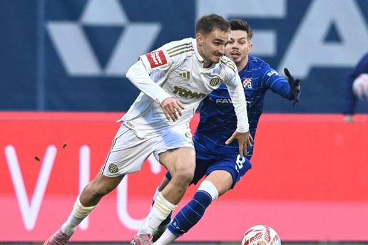 VIDEO Dinamo - Hajduk 1-1: Hoxha spasio bod u 12. minuti nadoknade! 'Modri' ostaju prvi