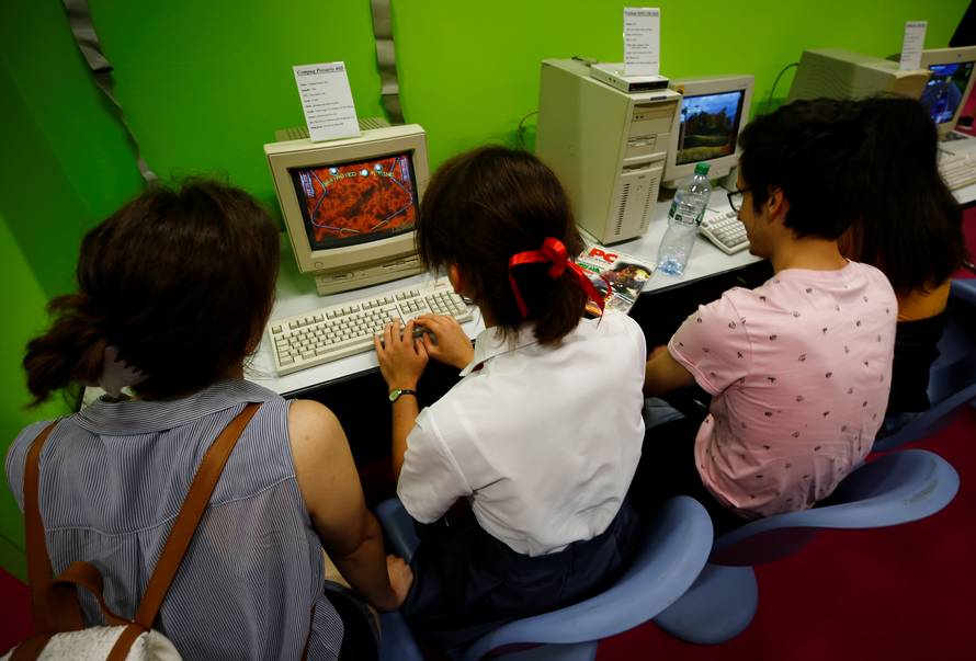 First public day of the computer games fair Gamescom in Cologne