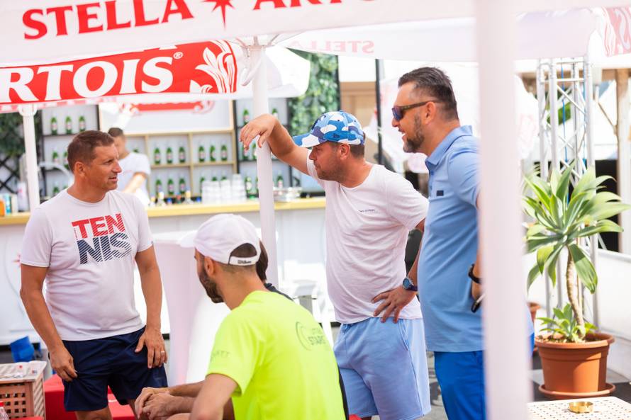 Plesač Pedro nije u formi, Goran pohvalio turnir, Marić turistima: Ja sam igrao za Hrvatsku...