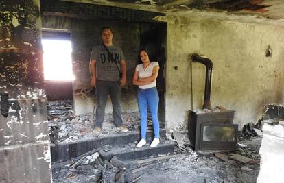 Mladi par podigao kredit za kuću, a onda im ju je zapalio...