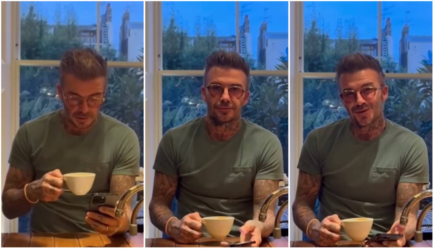 Beckham pjevao božićni hit, Victoria snimala, a javila se i Mariah Carey: 'Ljudi, volim vas'