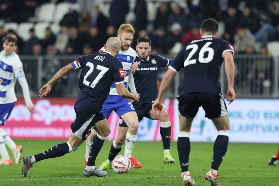 Osijek: SuperSport HNL, 19. kolo, NK Osijek - GNK Dinamo