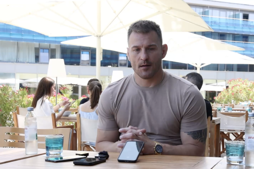 Petrčane: Stipe Miočić na Sunset festivalu