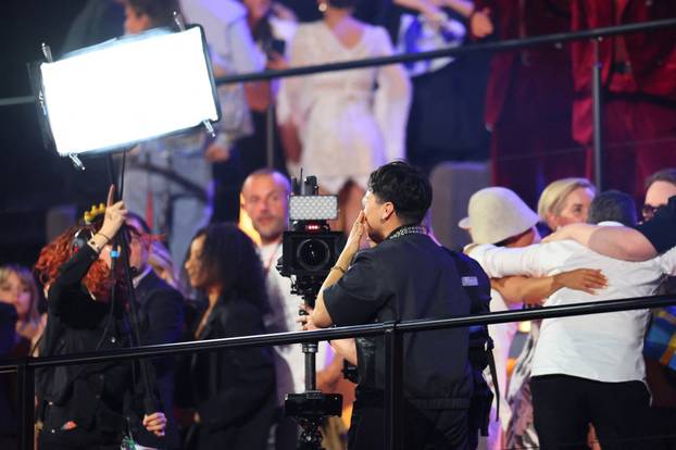 Grand Final of the 2025 Eurovision Song Contest, in Basel