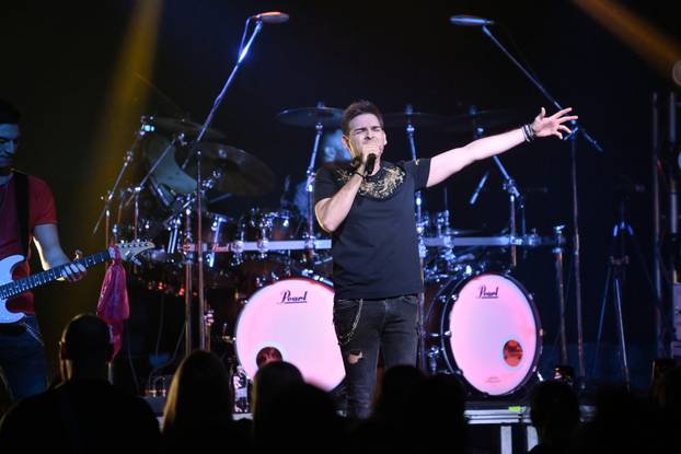 Zagreb: Promocija novog albuma  grupe Pravila igre Usne od šećera