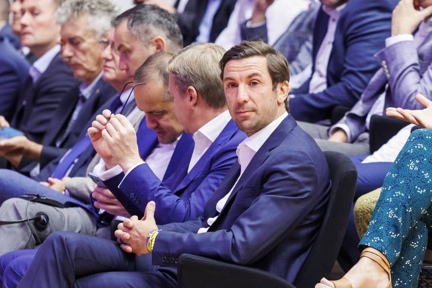 Split: Održana je ceremonija predstavljanja novog ambasadora Plazma Sportskih igara mladih, Nassera Al-Khelaifija