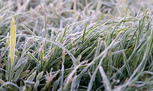U Zagrebu prvi jesenski mraz