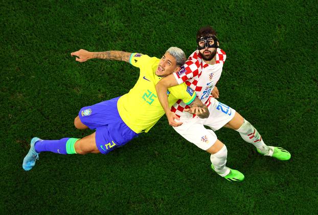 FIFA World Cup Qatar 2022 - Quarter Final - Croatia v Brazil