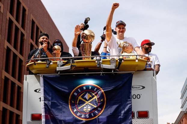 NBA: Denver Nuggets Championship Parade