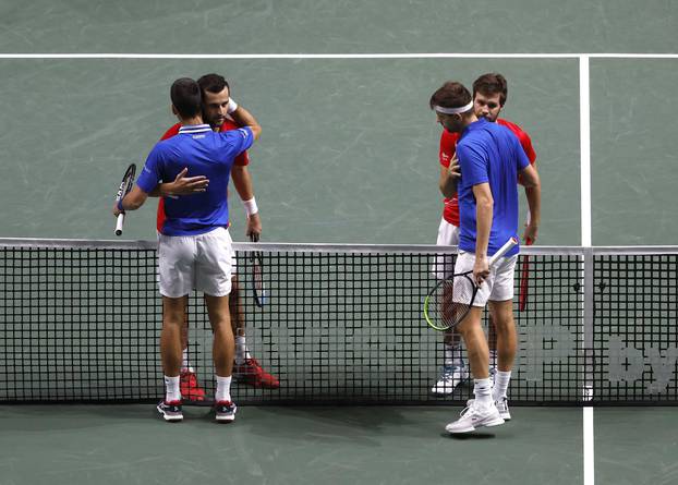 Davis Cup Semi-Finals - Serbia v Croatia