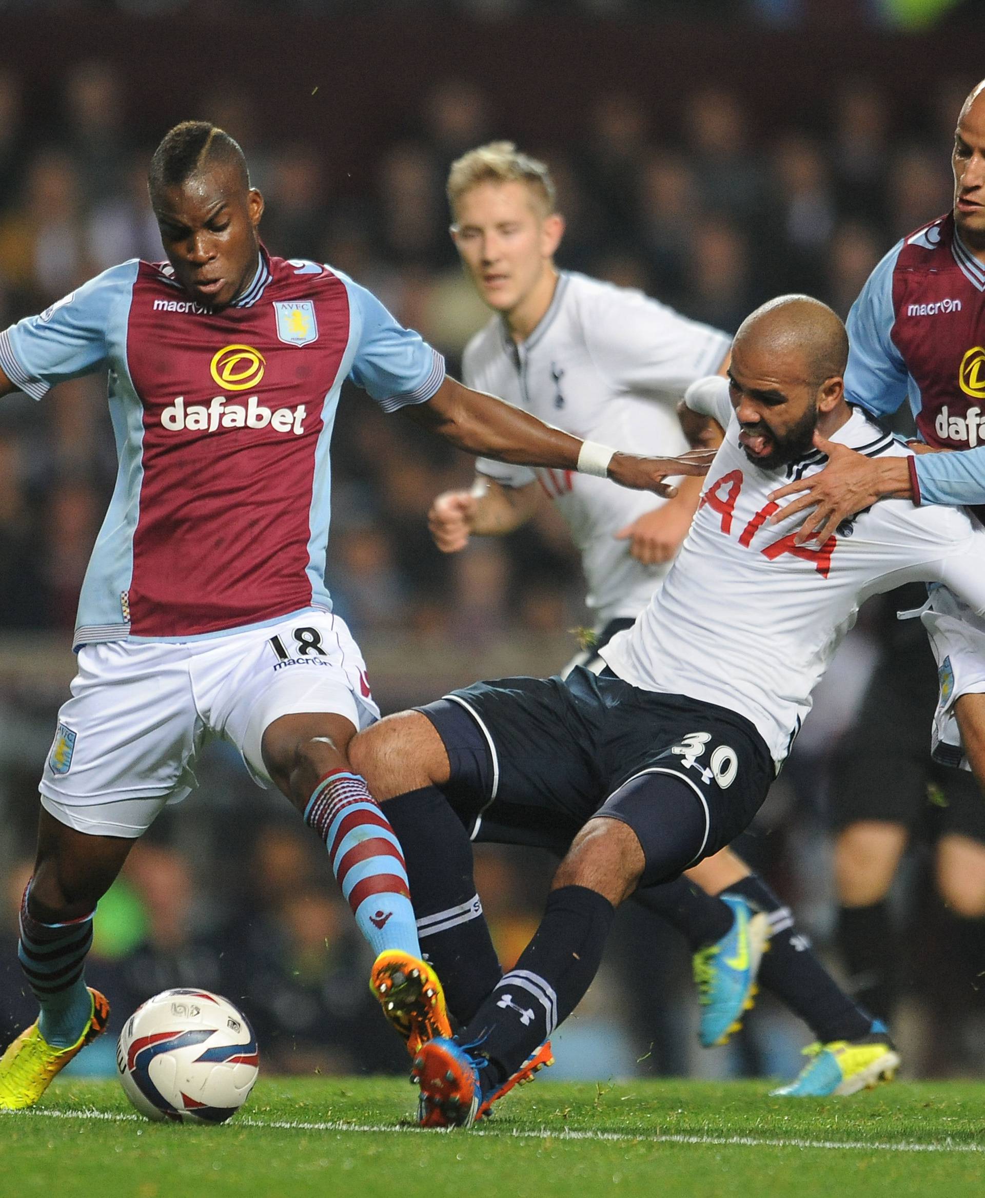 Soccer - Capital One Cup - Third Round - Aston Villa v Tottenham Hotspur - Villa Park