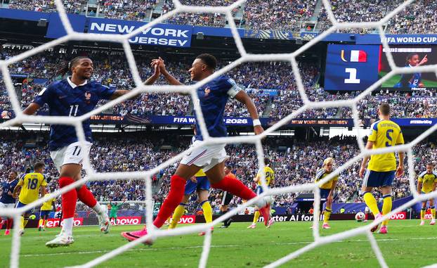 FIFA World Cup 2026 - Round of 32 - France v Sweden