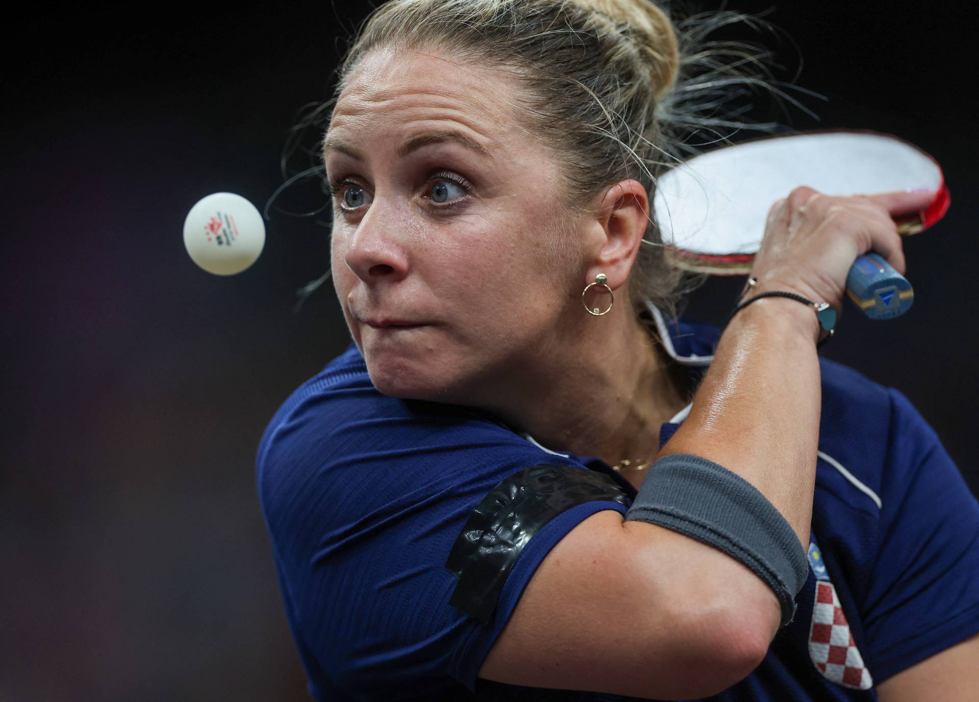 Table Tennis - Women's Singles Round of 64