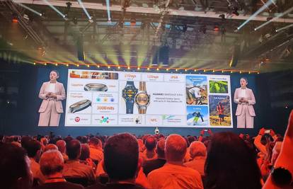 24sata u Parizu: Huawei ima sat s baterijom od tri tjedna i slušalice koje prate vašu glavu